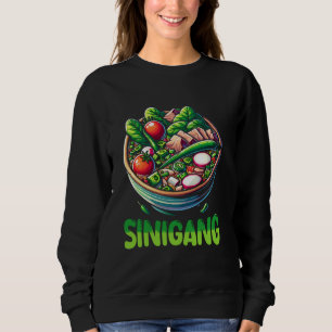 Filippijnen Sinigang Filippijnse Voedselsoep Liefh Trui