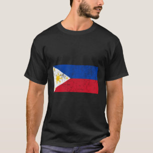 Filippijnen Vlag Novelty Graphic Filippijnse Vlag T-shirt
