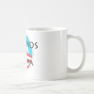 Filippijnen voor Obama Koffiemok