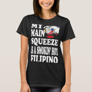 Filippijnen Vriendin Wife Filipino Match T-shirt