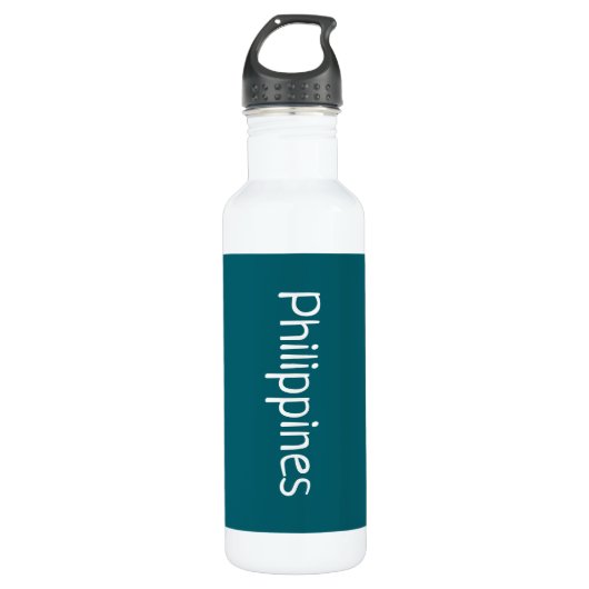 Filippijnen Waterfles Waterfles (Voorkant)