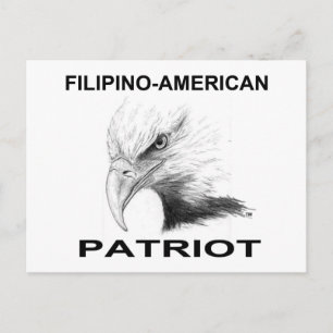 Filippijns-Amerikaans Briefkaart