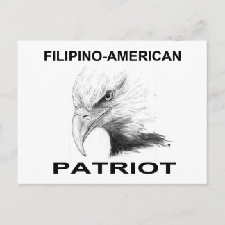 Filippijns-Amerikaans Briefkaart