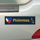 Filippijnse Bumpersticker van het Hoogtepunt + Kaa (Op auto)