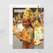 Filippijnse cultuur briefkaart (Voorkant / Achterkant)