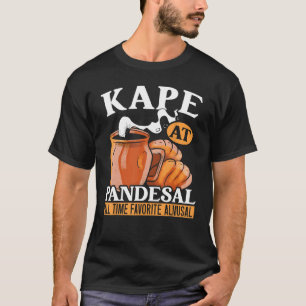 Filippijnse Eten Foodie Filippijnen Cuisine T-shirt