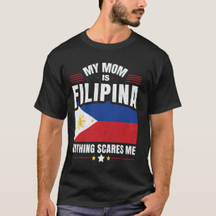 Filippijnse Filippijnen Mijn moeder is FILIPINA Ni T-shirt