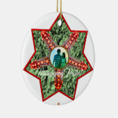 Filippijnse lantaarn, parol, strand, Star Fish, sc Keramisch Ornament (Rechts)