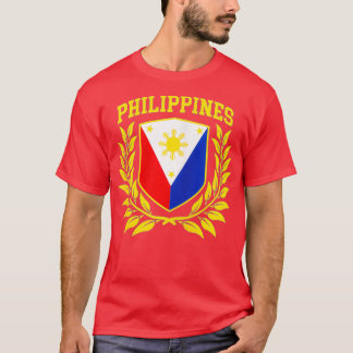 Filippijnse pride met Filipijnse vlag T-shirt