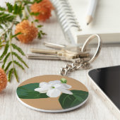 Filippijnse serie: Sampaguita Flower Sleutelhanger (Zijkant)