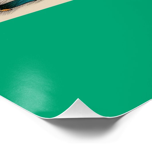 Filippijnse straat routebeschrijving perfect poster (Hoek)