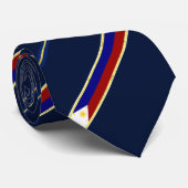 Filippijnse stripvlag stropdas (Opgerold)