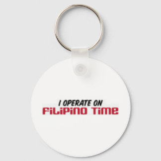 Filippijnse tijd sleutelhanger