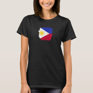 Filippijnse Vintage Filippijnse vlag Filipino T-shirt