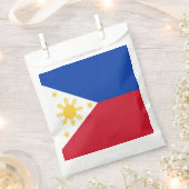 Filippijnse vlag bedankzakje (Geknipt)