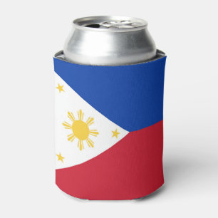 Filippijnse vlag blikjeskoeler