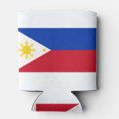 Filippijnse vlag blikjeskoeler (Achterkant)