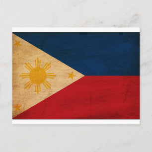 Filippijnse vlag briefkaart