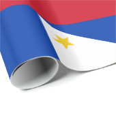 Filippijnse vlag cadeaupapier (Rol Hoek)