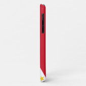 Filippijnse vlag Case-Mate iPhone case (Achterkant/links)
