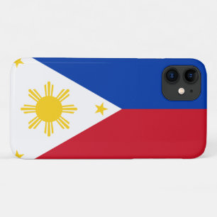 Filippijnse vlag iPhone 11 hoesje