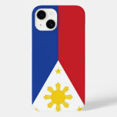 Filippijnse vlag Case-Mate iPhone case (Achterkant)