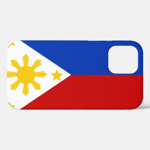 Filippijnse vlag iPhone 12 pro hoesje