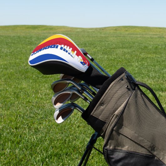 Filippijnse vlag: een prachtig patriottisch golfheadcover (Insitu)