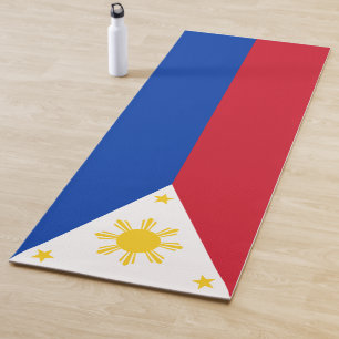 Filippijnse vlag (Filipijnen) Yogamat
