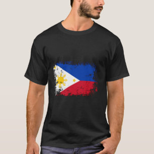 Filippijnse vlag Filipino T-shirt