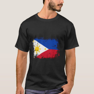 Filippijnse vlag Filipino T-shirt