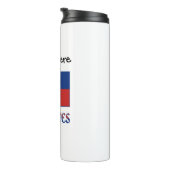 Filippijnse vlag gepersonaliseerd thermosbeker (Geroteerd rechts)