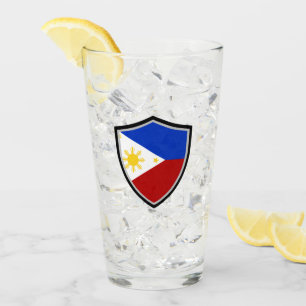 Filippijnse vlag glas