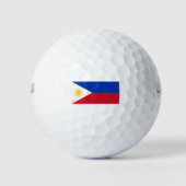 Filippijnse vlag golfballen (Voorkant)