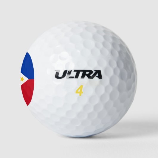 Filippijnse vlag golfballen (Logo)