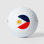 Filippijnse vlag golfballen (Voorkant)