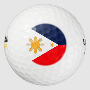 Filippijnse vlag golfballen