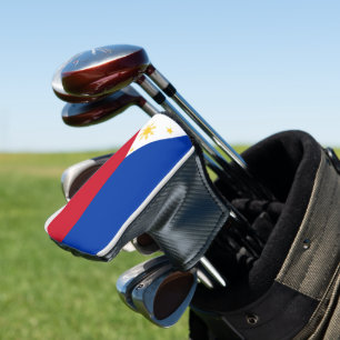 Filippijnse vlag golfheadcover