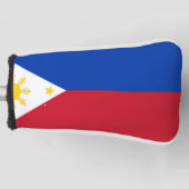 Filippijnse vlag golfheadcover (Voorkant)