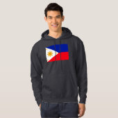 Filippijnse vlag hoodie (Voorkant volledig)