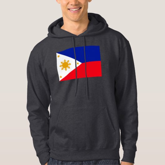 Filippijnse vlag hoodie (Voorkant)