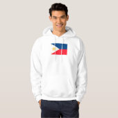 Filippijnse vlag hoodie (Voorkant volledig)