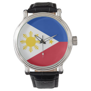 Filippijnse vlag horloge