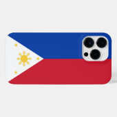Filippijnse vlag iPhone hoesje (Achterkant horizontaal)