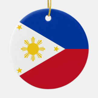 Filippijnse vlag keramisch ornament