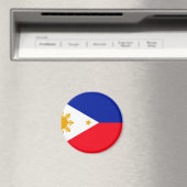 Filippijnse vlag magneet (Insitu (Vaatwasser))