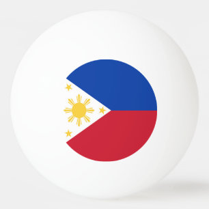 Filippijnse vlag pingpongballen