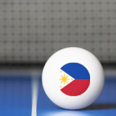 Filippijnse vlag pingpongballen (Net)