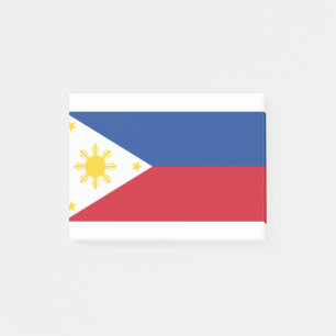Filippijnse vlag post-it® notes