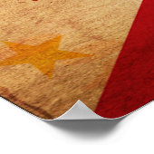 Filippijnse vlag poster (Hoek)